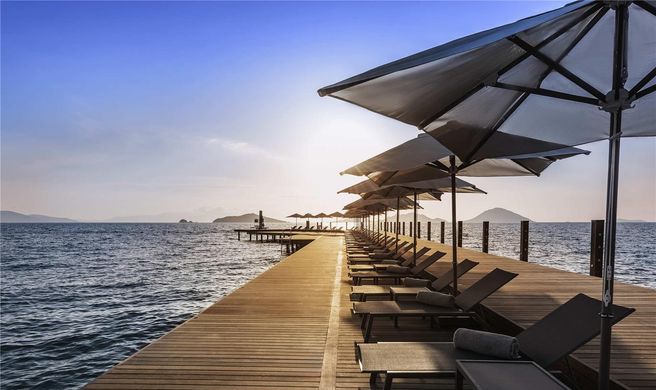 Swissotel Resort Bodrum Beach Exterior