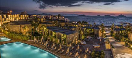 Swissotel Resort Bodrum Beach Exterior
