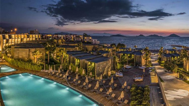 Swissotel Resort Bodrum Beach Exterior