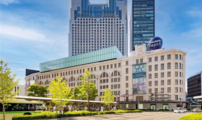 Swissotel Nankai, Osaka Exterior