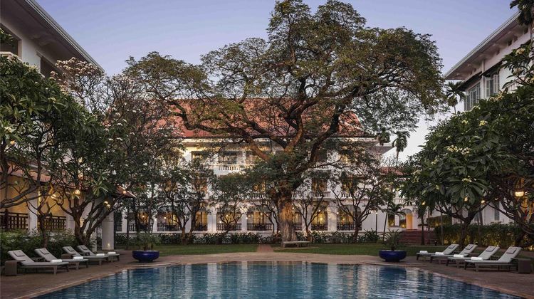 Raffles Hotel Le Royal Pool