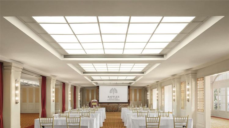 Raffles Hotel Le Royal Meeting