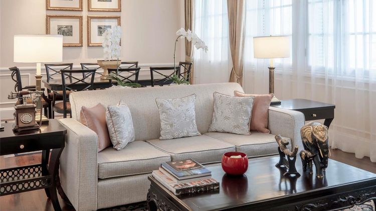 Raffles Hotel Le Royal Suite