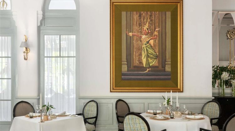 Raffles Hotel Le Royal Restaurant
