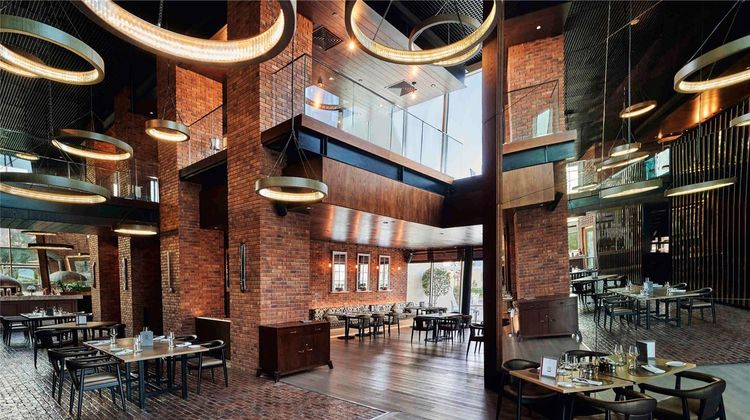 Raffles Dubai Restaurant