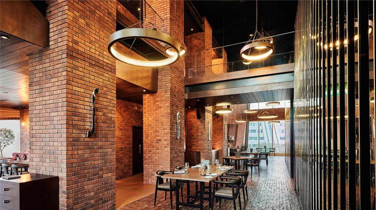Raffles Dubai Restaurant