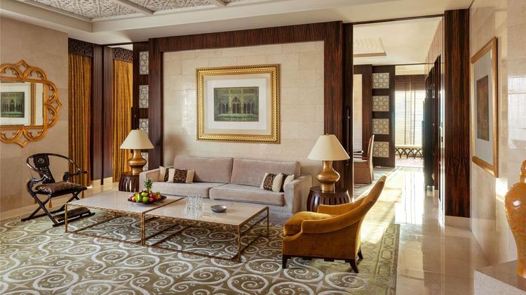 Raffles Dubai Room