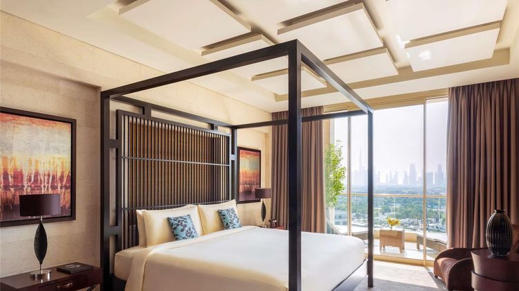 Raffles Dubai Room