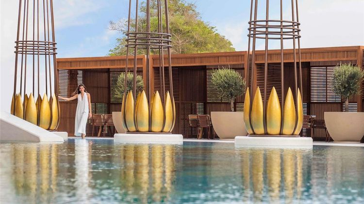 Raffles Dubai Exterior