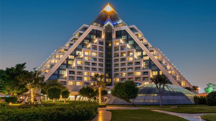 Raffles Dubai Exterior