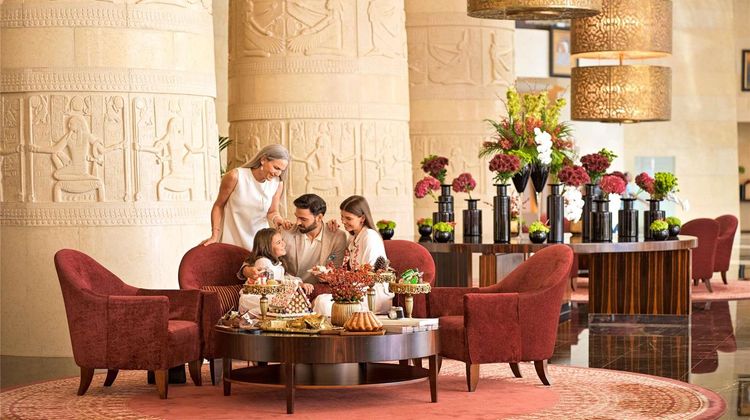 Raffles Dubai Restaurant