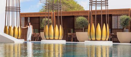 Raffles Dubai Exterior