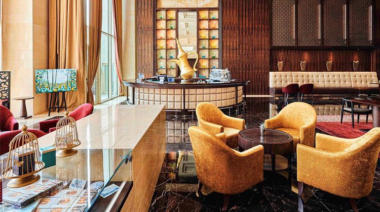 Raffles Dubai Restaurant