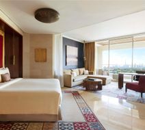 Raffles Dubai Room