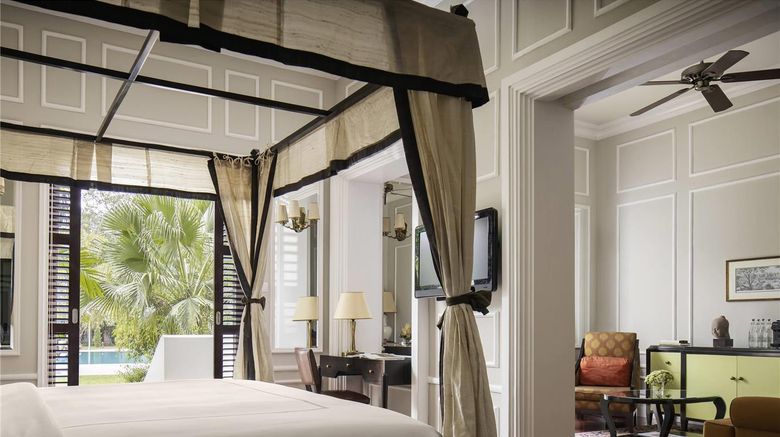 <b>Raffles Grand Hotel D'Angkor Suite</b>. Images powered by <a href="https://iceportal.shijigroup.com/" title="IcePortal" target="_blank">IcePortal</a>.