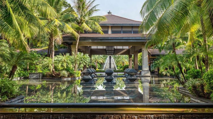 Raffles Hainan Exterior