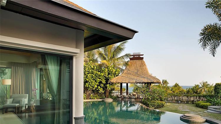 Raffles Hainan Suite