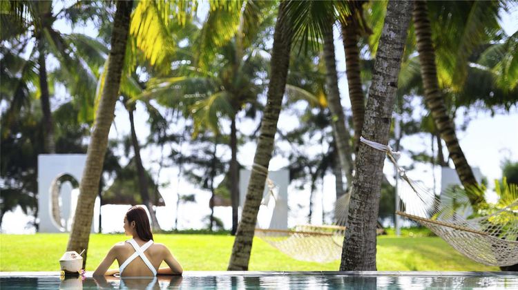 Raffles Hainan Pool