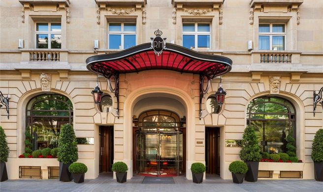 Le Royal Monceau-Raffles Paris Exterior