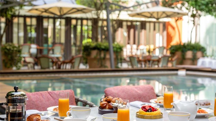 Le Royal Monceau-Raffles Paris Restaurant