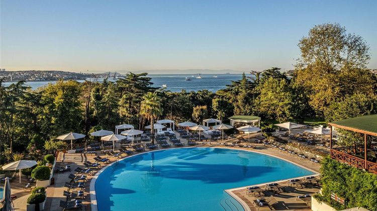 Swissotel The Bosphorus, Istanbul Exterior