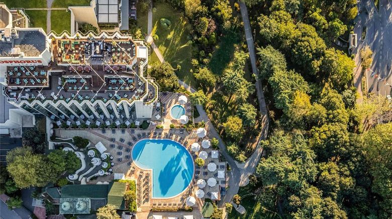 <b>Swissotel The Bosphorus, Istanbul Exterior</b>. Images powered by <a href="https://iceportal.shijigroup.com/" title="IcePortal" target="_blank">IcePortal</a>.