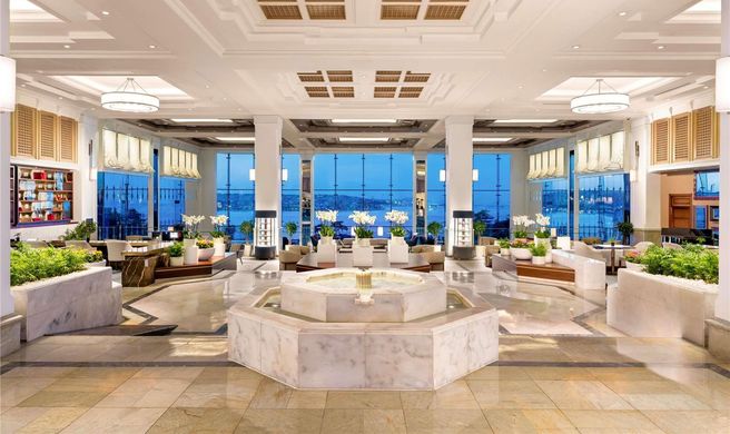Swissotel The Bosphorus, Istanbul Exterior