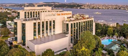 Swissotel The Bosphorus, Istanbul Exterior