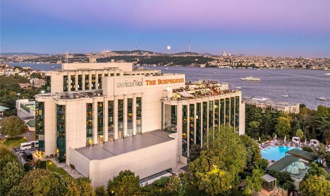 Swissotel The Bosphorus, Istanbul Exterior