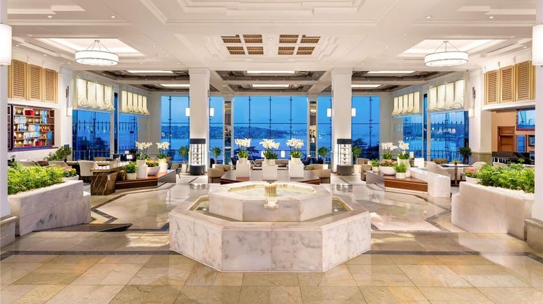 <b>Swissotel The Bosphorus, Istanbul Exterior</b>. Images powered by <a href="https://iceportal.shijigroup.com/" title="IcePortal" target="_blank">IcePortal</a>.