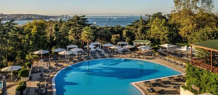 Swissotel The Bosphorus, Istanbul Exterior