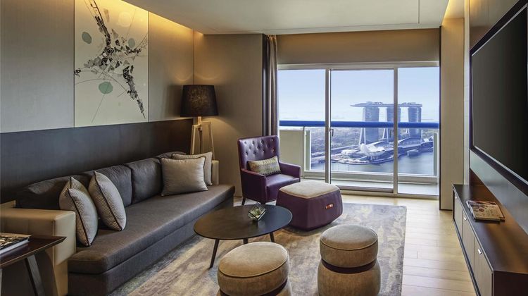 Swissotel The Stamford, Singapore Suite