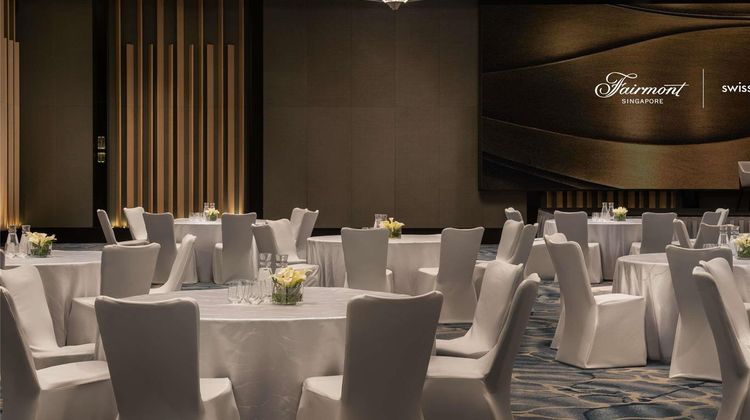 Swissotel The Stamford, Singapore Meeting