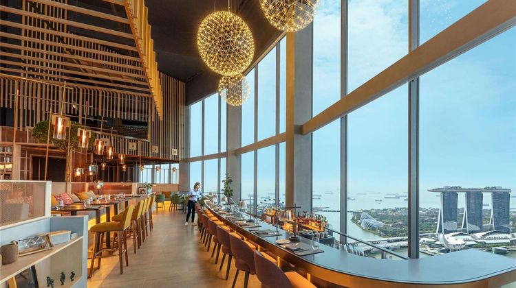 Swissotel The Stamford, Singapore Restaurant