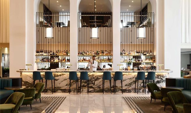 Swissotel Sydney Exterior