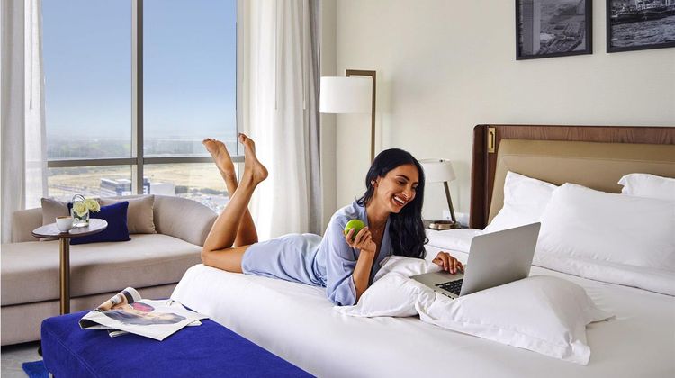 The Fairmont Dubai Suite