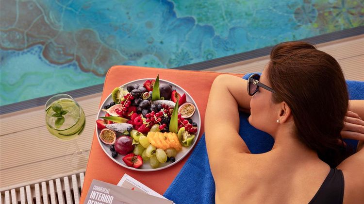 The Fairmont Dubai Pool