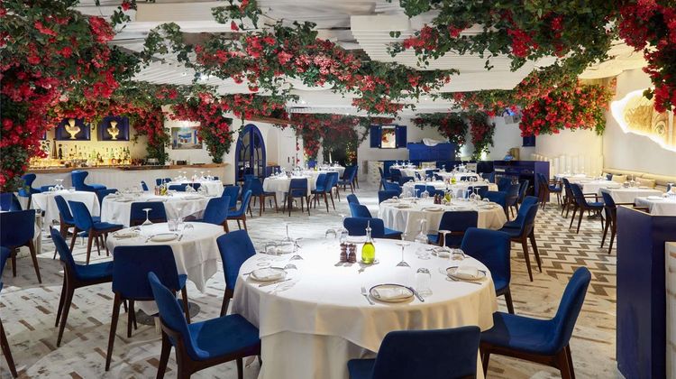 The Fairmont Dubai Restaurant