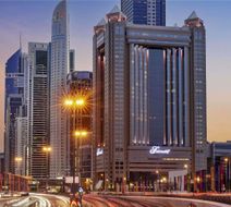 The Fairmont Dubai Room