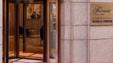 <b>The Fairmont Dubai Exterior</b>. Images powered by <a href="https://iceportal.shijigroup.com/" title="IcePortal" target="_blank">IcePortal</a>.