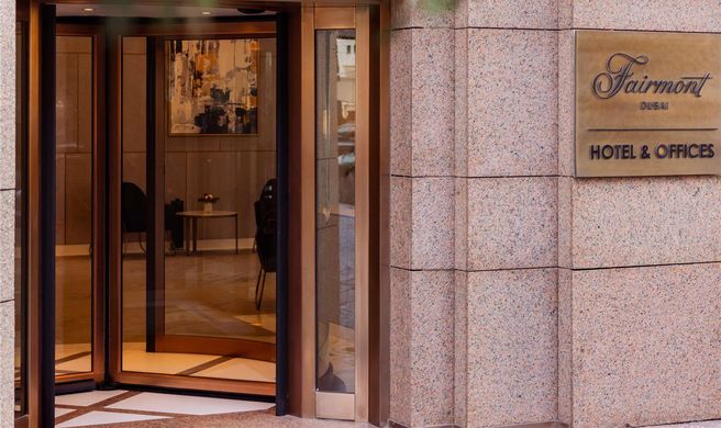 The Fairmont Dubai Exterior