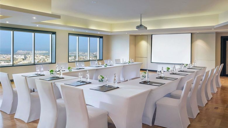 <b>The Fairmont Dubai Meeting</b>. Images powered by <a href="https://iceportal.shijigroup.com/" title="IcePortal" target="_blank">IcePortal</a>.