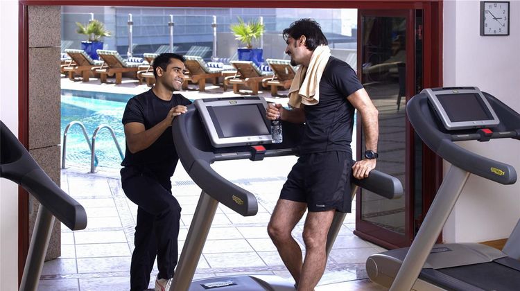 The Fairmont Dubai Health