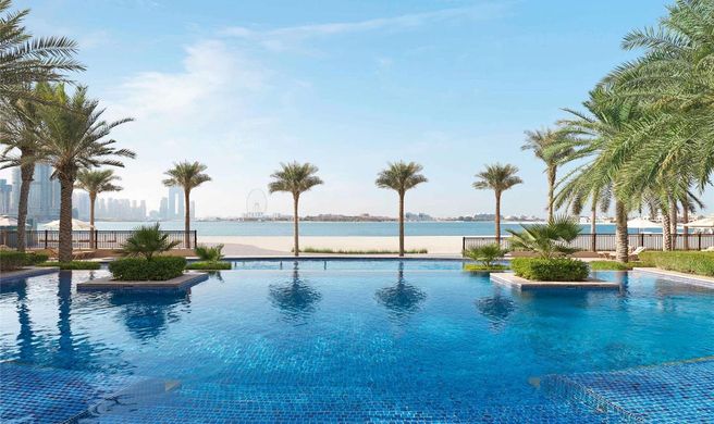 Fairmont The Palm Exterior