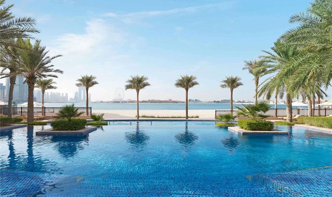 Fairmont The Palm Exterior