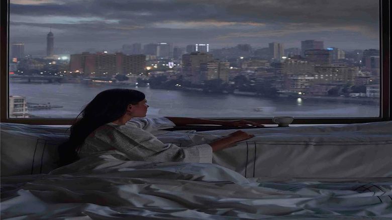<b>Fairmont Nile City Hotel, Cairo Room</b>. Images powered by <a href="https://iceportal.shijigroup.com/" title="IcePortal" target="_blank">IcePortal</a>.