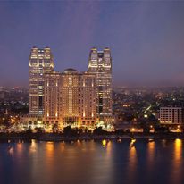 Fairmont Nile City Hotel, Cairo