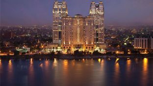 Fairmont Nile City Hotel, Cairo