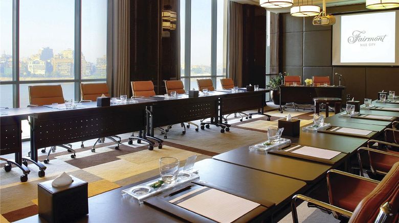 <b>Fairmont Nile City Hotel, Cairo Meeting</b>. Images powered by <a href="https://iceportal.shijigroup.com/" title="IcePortal" target="_blank">IcePortal</a>.