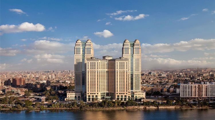 Fairmont Nile City Hotel, Cairo Exterior